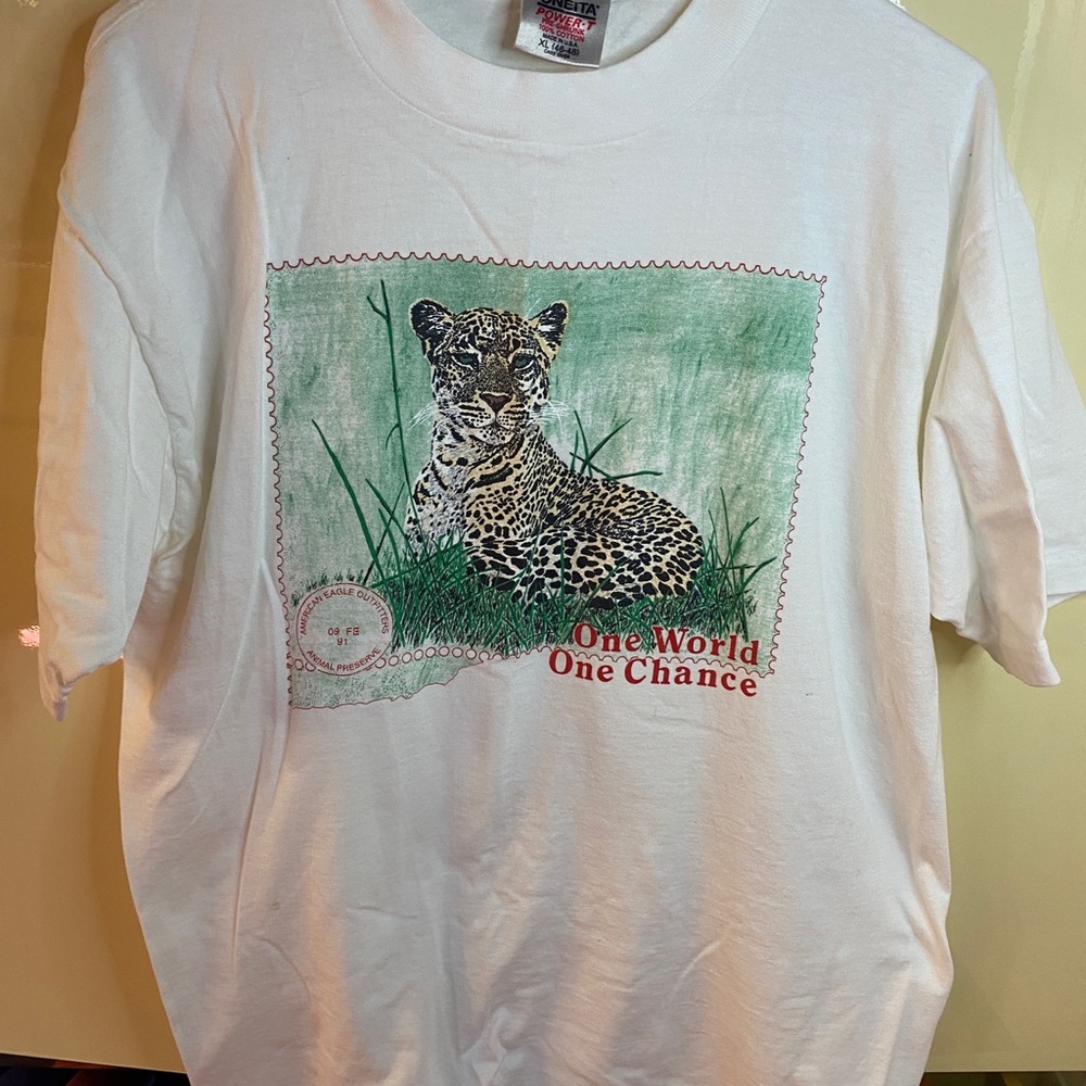 Vintage animal preserve T-shirt